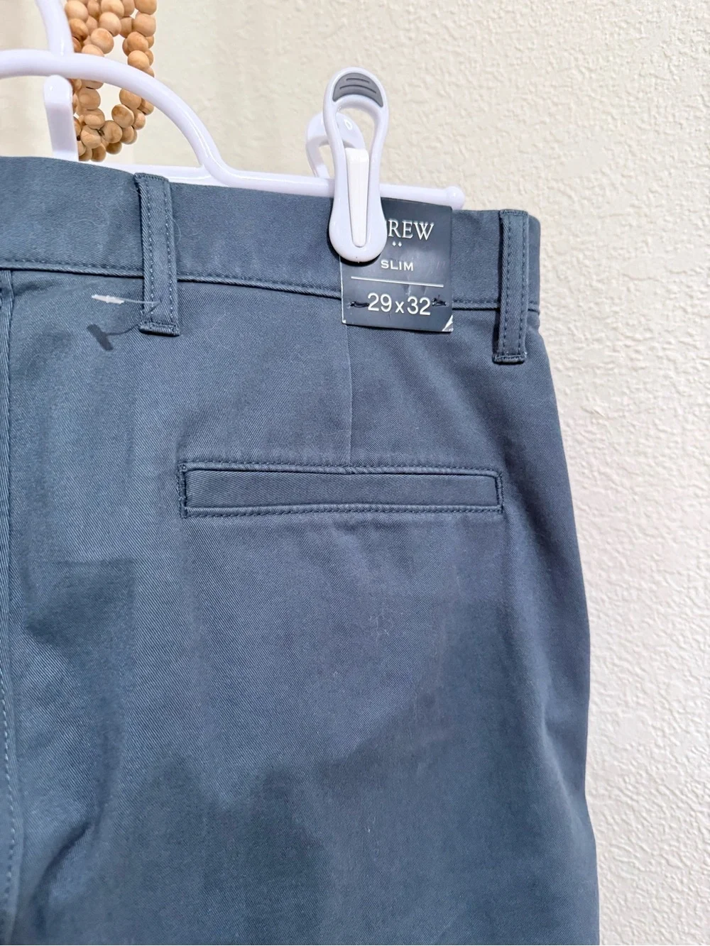 J. Crew Flex Slim Fit Chinos
